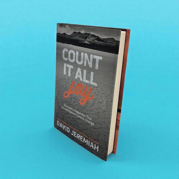David Jeremiah Count It All Joy Discover Happiness Circumstances Cannot Change - Picture 6 of 8